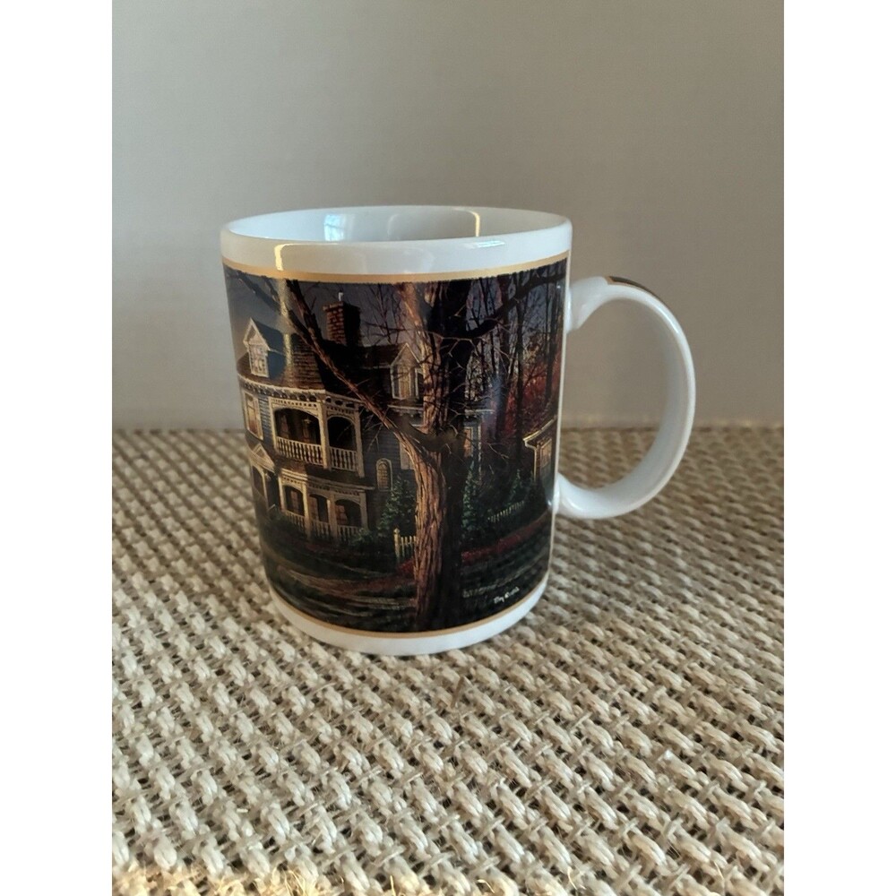 Terry Redlin “Aroma of Fall” The Hadley Collection Mug ~  1997